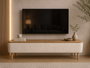 Hanah Home Soporte para TV Sarven Blanco